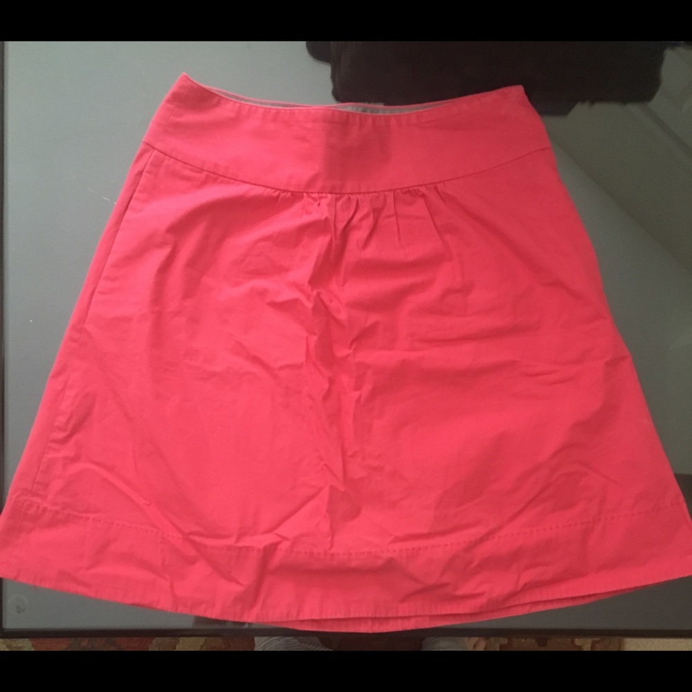 J.Crew Raspberry Skirt Sz 2